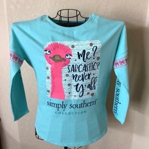 Simply Southern Sweatshirt NWOT